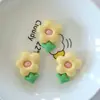 Accesorios de Resina de Rosa Tulipán Brillante al por Mayor DIY Pasador Funda para Teléfono Móvil Imán para Refrigerador Materiales Decorativos