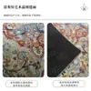Alfombrilla de Suelo de Terciopelo de Cristal Divertida Decorativa Halloween Más Vendida Transfronteriza, Felpudo Resistente a Manchas y al Desgaste, Felpudo para Entrada