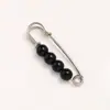 Broche Transfronteiriço para Ajustar a Cintura das Calças, Fixar Roupas e Saias, Ferramenta para Redução de Cintura, Fivela Anti-Exposição, Alfinete de Cintura com Pérola