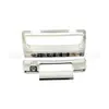 Adecuado para modificación de parrilla delantera, cubierta de espejo retrovisor, manija de puerta, hueco de puerta, luz antiniebla y faro de Isuzu D-Max 21-22