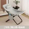Fabricante de sofás: sofá individual reclinável e para dormir para varanda e quarto, cadeira com encosto dobrável, ideal para cochilos, sofá preguiçoso