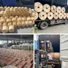 Cable de Fibra Óptica para Comunicación de Ingeniería Gyts para Exteriores de Modo Único con Capa Blindada Envuelto en Capas para Instalación Aérea y Directa en Zanja de 4/8/24/72 Núcleos
