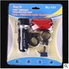 Conjunto de luzes para bicicleta Conjunto de luz traseira Borboleta Conjunto de luzes dianteira e traseira 5LED Conjunto 101 com CE ROHS