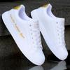 Zapatillas Blancas para Hombre 2026 Nuevas Zapatillas Deportivas de Moda Otoño Transpirables Zapatos de Trabajo Versátiles Casuales Zapatos de Moda para Hombre