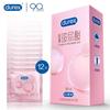 Durex - Gama Completa Genuína de Preservativos, Série Bold Love, Pacote com 2 Unidades Ultra Finos 001 Poliuretano Produtos para Adultos Atacado