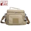Bolsa de almuerzo portátil más vendida transfronteriza, bolsa térmica de tela Oxford engrosada, paquete de hielo de doble capa, bolsa de picnic para mantener el frío, versión impermeable