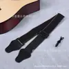 Correa de Guitarra con Portapúas de Malla Gruesa Guitarra Acústica con Espalda Eléctrica Puede Sostener Accesorios Accesorios para Guitarra