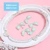 Ins Lindo Color Perla Transparente Lazo Con Cuentas DIY Joyería Hecha a Mano Pendientes Pulsera Collar Accesorios Material