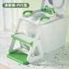 Asiento de Inodoro Infantil para Niños y Niñas, Asiento de Inodoro con Escalera, Asiento Escalera de Inodoro Infantil