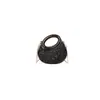 Bolso de Noche de Moda Europeo y Americano Diseño de Nicho Mini Bolsa para Labial y Auriculares Billetera Plegada Elegante Versátil Bolso con Cadena