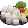Columnas de Vieira Fresca, Vieiras Congeladas Recién Peladas, Carne de Vieira Congelada Helada, Carne de Vieira para Venta al por Mayor de Mariscos