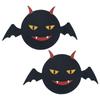 Pegatinas para el pecho transfronterizas para fiesta impresas desechables pegatinas para el pecho anti-corridas Halloween divertidas pegatinas para el pecho Deviruchi