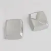 2025 Novos Brincos Europeus e Americanos de Alta Qualidade Brincos Quadrados Geométricos Normcore Luxo Acessível Brincos Grandes Estilosos para Mulheres Atacado