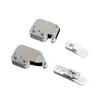 Resbalón de Rebote para Puerta de Mueble, Resbalón de Bloqueo Automático, Estilo Escarabajo, Tope de Puerta Tipo Pulsador para Gabinete y Armario, Accesorios de Ferretería