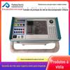 Sistema de teste de dispositivo de proteção por microcomputador de seis fases testador calibrador de proteção de relé trifásico