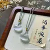 Popular Colgante de Piedra Ojo de Gato, Colgante de Calabaza Tridimensional Ojo de Gato, Versátil con Múltiples Colores Disponibles, Colgante para Llavero de Teléfono, Regalo Promocional