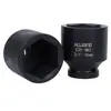 Manguito para Pistola de Aire de 3/4 de pulgada 19 mm Cabezal Medio para Pistola de Aire Hexagonal Pesado 60-80 Largo 17-41-55 Manguito Neumático Venta al por Mayor