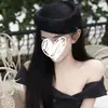Sombrero Negro de Copa Plana Estilo Hepburn Francés, Elegante y Sofisticado Sombrero Femenino de Azafata, Sombrero Accesorio para Vestido de Noche