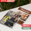 Folhetos Promocionais de Gráfica, Livros de Capa Dura, Brochuras, Livros Impressos, Páginas Coloridas Personalizadas