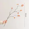 Nuevo Estilo Chino Sensación al Tacto Simulación Hojas Pequeñas de Otoño Hojas de Lluvia de Primavera Ramas Muertas Lianas Muertas Ramas Secas Entrada del Hogar Ventana Suave Floricultura Muerto