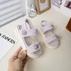 Zapatos para Niñas Sandalias de Princesa para Niños 2026 Nuevo Estilo de Verano Sandalias de Playa para Bebés Niñas Verano Suela Suave Punta Abierta