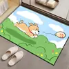 Alfombrillas Antideslizantes Personalizadas para Inodoro, Alfombras Resistentes a las Manchas, Felpudos para Baño, Felpudos Absorbentes de Diatomeas para Puerta de Baño