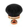 Pincel de Sello con Cabeza de Hongo Extra Grande, Pincel para Polvos Esponjoso, Pincel para Rubor de Cerdas Suaves, Pincel de Maquillaje Multifuncional, Pincel para Polvo de Uñas
