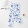 Pantalones de Pijama para Niños Coral Fleece con Forro Polar Otoño e Invierno Pantalones de Pijama para Casa Niñas Pantalones de Casa de Franela para Niños Grandes
