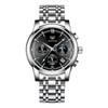 Newton Fabricante de Fuentes de Relojes Reloj de Cuarzo Luminoso Resistente al Agua para Hombre Reloj para Hombre Tendencia al por Mayor