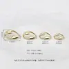 Botón Decorativo Ovalado Grande de Metal para Ropa Abrigo Exquisito Abrigo Cortavientos Hebilla de Piel Lote de Botones DIY para Ropa