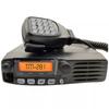 Rádio civil walkie-talkie montado em veículo Jianwu TM-281A/TM-481A de alta potência e alta frequência para aplicações veiculares e marítimas