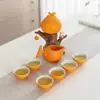 Yuerui Buena Suerte Juego de Té Automático de Viaje Souvenir de Empresa Regalo Práctico Regalo de Año Nuevo