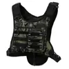 Chaleco Táctico de Pecho para Exteriores para Hombre, Bolso Táctico Multifuncional para Entrenamiento Deportivo, Bolso Frontal para el Pecho