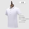 Publicidade camisa de grupo personalizado de vestuário empresa T-shirt macacão personalizado lapela manga curta logotipo bordado polo impressão de camisa