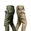 2026 Calças Cargo Masculinas de Verão Transfronteiriças, Modernas, Versáteis, Emagrecedoras, Estilosas, de Corte Reto, Calças Únicas Estilo Militar Atacado