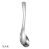 Acero inoxidable 304 12 Zodíaco cuchara de sopa casera cuchara creativa linda coreana mango corto para comer cuchara para niños