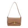 Bolso de Hombro Simple Estilo Coreano, Bolso Cruzado de Moda, Bolso Cuadrado Pequeño Simple de Nicho, Bolso de Axila Nuevo Estilo Verano 2025