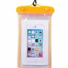 Bolsa Impermeable para Teléfono Móvil, Altamente Transparente, Impermeable, Compatible con Pantalla Táctil, Funda Impermeable con Airbag, Adecuada para Rafting, Natación, Aguas Termales, Funda Protectora Sellada para Teléfono