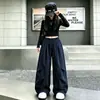 Pantalones para Niñas Estilo Otoño 26 Nuevas Llegadas para Niños Medianos y Mayores Temporada de Primavera y Otoño Venta Caliente Deportivos Elegantes Versátiles Pierna Recta Pierna Ancha Pantalones Cargo