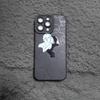 Sitio Web Independiente Más Vendido Funda para Teléfono de Pareja iPhone 18 Pro Max, Funda de Silicona Suave Escultura de Línea Abstracta para Apple 17