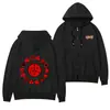 Sudadera con capucha y cremallera de invierno Naruto Anime Periférico Felpa Plus Casual Holgada Cálida Chaqueta Cardigan Transfronteriza