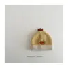 Gorros de Punto para Bebés y Niños Otoño e Invierno 2025 Lindos Animales de Dibujos Animados Gorros con Protección para Orejas para Hombres y Mujeres Lana Cálida