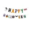 Halloween Halloween tema calabaza fiesta vajilla juego plato de papel servilleta decoración Halloween juego