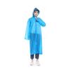 Capa de Chuva Poncho Peva Adulto Caminhada Ciclismo Viagem Espessada Não Descartável Capa de Chuva Conveniente 140g Fornecimento Direto da Fábrica