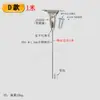 Cable de Acero Cuerda Colgante Código Colgante Línea Colgante Cuerda Colgante Cuerda de Seguridad Cuerda Colgante para Tablero de PVC Acrílico Señalización de Carteles