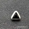 Botón Metálico Triangular con Botón de Pie Forma de Diamante para Camisa, Cárdigan, Suéter, Chaqueta, Botón de Puño para Vestido Estilo Chanel