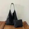 Diseño casual, elegante bolso de hombro de gran capacidad, tendencia de moda 2026, bolso tote simple de nicho para el hombro para mujer