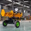 Exportado para Máquina de Rachar Lenha para Silvicultura Alemã, Máquina de Rachar Lenha para Fábrica de Toras, Ferramenta Economizadora de Mão de Obra Doméstica Máquina de Rachar Lenha