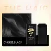 Marca de maquillaje transfronteriza Ouqianya stick natural para peinar el cabello para cubrir patillas, raíces del cabello, espacios en el cabello y cabello blanco, con aplicación de color natural y dientes de peine para peinar el cabello