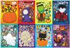 CM2406001 Pegatinas de rompecabezas interactivas para padres e hijos con dibujos animados de terror para niños y Halloween
